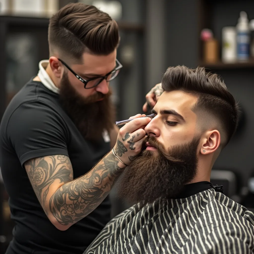 Arreglo de barba