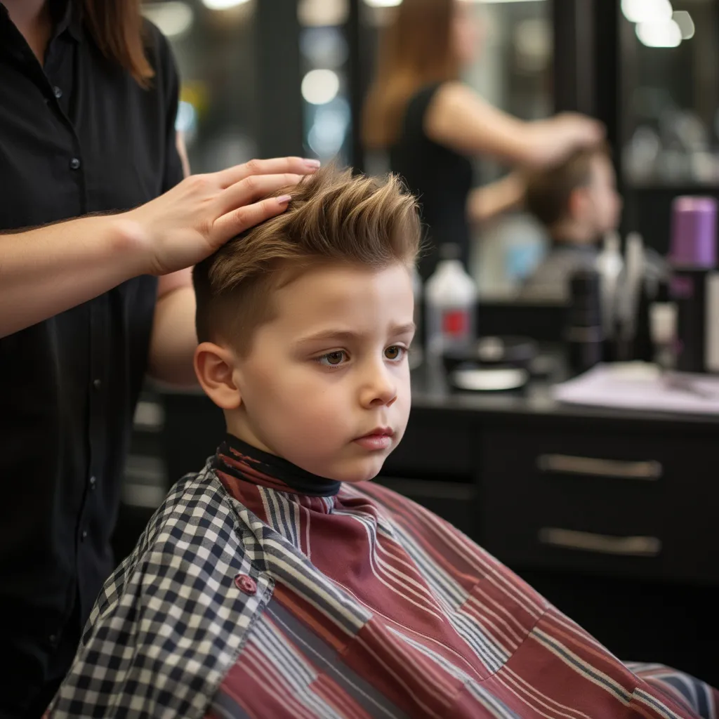 Corte de cabello infantil